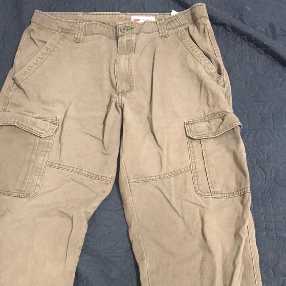 Brown pants